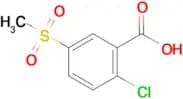 2-Chloro-5-(methylsulfonyl)benzoic acid