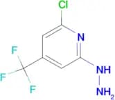 (6-Chloro-4-(trifluoromethyl)pyridin-2-yl)hydrazine