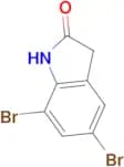 5,7-Dibromo-1,3-dihydroindol-2-one