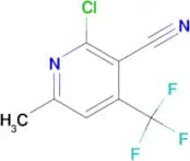 2-Chloro-6-methyl-4-(trifluoromethyl)nicotinonitrile