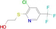 2-(3-Chloro-5-(trifluoromethyl)pyridin-2-ylsulfanyl)ethanol