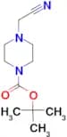 1-tert-Butoxycarbonylpiperazine-4-acetonitrile