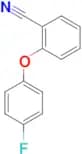 2-(4-Fluoro-phenoxy)-benzonitrile