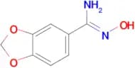 Benzo[1,3]dioxole-5-carboxamidoxime