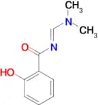 N-[1-Dimethylaminomethylidene]-2-hydroxybenzamide