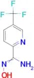 5-(Trifluoromethyl)pyridin-2-ylamidoxime