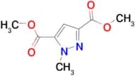 1-Methyl-1H-pyrazole-3,5-dicarboxylic aciddimethyl ester