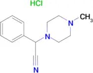 (4-Methyl-piperazin-1-yl)phenyl-acetonitrilehydrochloride