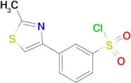 3-(2-Methyl-thiazol-4-yl)-benzenesulfonyl chloride
