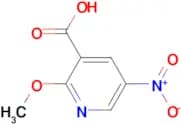 2-Methoxy-5-nitro-nicotinic acid