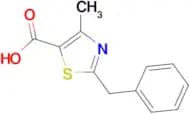 2-Benzyl-4-methylthiazole-5-carboylic acid