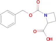 1-Benzyloxycarbonylazetidine-2-carboxylic acid