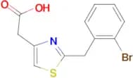 [2-(2-Bromobenzyl)thiazol-4-ylacetic acid