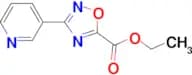Ethyl 3-pyridin-3-yl-[1,2,4]oxadiazole-5-carboxylate
