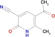 5-Acetyl-2-hydroxy-6-methylnicotinonitrile