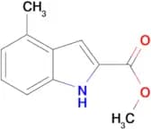 4-Methyl-1H-indole-2-carboxylic acid methyl ester