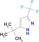 5-tert-Butyl-3-(trifluoromethyl)-1H-pyrazole