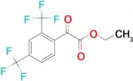 (2,4-Bis-trifluoromethyl-phenyl)-oxo-acetic acidethyl ester