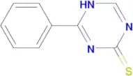4-Phenyl[1,3,5]triazine-2-thiol