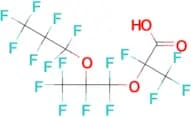 Perfluoro-2,5-dimethyl-3,6-dioxanonanoic acid