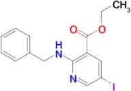 Ethyl 2-(benzylamino)-5-iodonicotinate