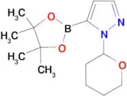 1-(Tetrahydro-2H-pyran-2-yl)-1H-pyrazole-5-boronic acid pinacol ester