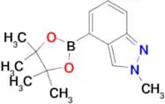2-Methyl-2H-indazole-4-boronic acid, pinacol ester