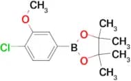 4-Chloro-3-methoxyphenylboronic acid pinacol ester