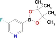 3-Fluoropyridine-5-boronic acid, pinacol ester