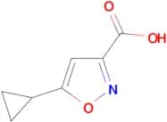 5-Cyclopropyl-isoxazole-3-carboxylic acid