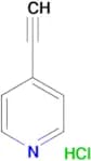 4-Ethynylpyridine hydrochloride