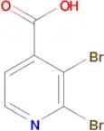 2,3-Dibromopyridine-4-carboxylic acid
