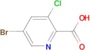 5-Bromo-3-chloropyridine-2-carboxylic acid