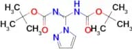 Bis-Boc-pyrazolocarboxamidine