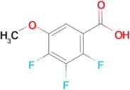 5-Methoxy-2,3,4-trifluorobenzoic acid