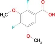 2,4-Difluoro-3,5-dimethoxybenzoic acid