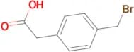 4-(Bromomethyl)phenylacetic acid