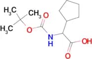 Boc-DL-Cyclopentylglycine