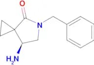 (S)-7-Amino-5-benzyl-4-oxo-5-azaspiro[2.4]heptane