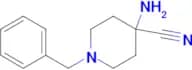 4-Amino-1-benzylpiperidine-4-carbonitrile