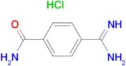 4-Amidinobenzamide hydrochloride