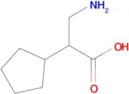 3-Amino-2-cyclopentylpropionic acid
