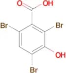 2,4,6-Tribromo-3-hydroxybenzoic acid