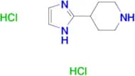 4-(1H-Imidazol-2-yl)piperidine dihydrochloride