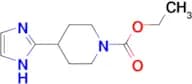 1-Ethoxycarbonyl-4-imidazol-2-ylpiperidine