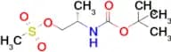 (S)-Methanesulphonic acid 2-Boc-aminopropyl ester