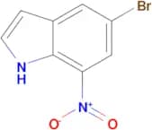 5-Bromo-7-nitroindole