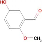 5-Hydroxy-2-methoxybenzaldehyde
