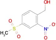 [4-(Methylsulfonyl)-2-nitrophenyl]methanol