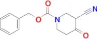 Benzyl 3-cyano-4-oxopiperidine-1-carboxylate